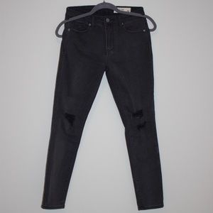 Pistola Grey Ripped Skinny Jeans